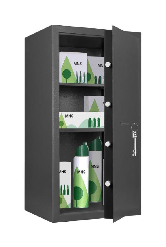 Armoire à munitions FORMAT MNS 810 - Stockage de munitions sécurisé - Serrure à clé (standard)_4