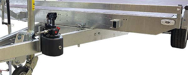 Remorque pour espace vert - 4,10 X 2,20 M - 2700 KG - ÉRDÉ PLBH 4122_4