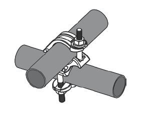 TG 180 C.P.1 - Échafaudage tubes et colliers - Ferromet - Charge maximale admissible 300 daN/m² - Acier S235JR_4