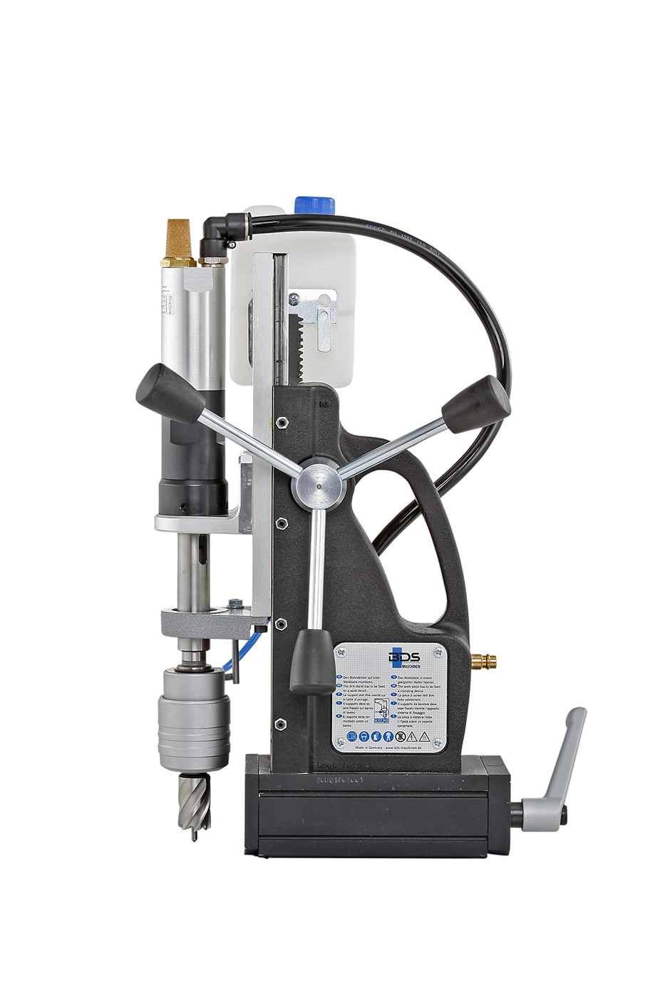 Perceuse magnétique - aimant permanent spécial PipeCLAMP - moteur Atlas Copco 830W -  AirMAB 5000PRO - PROFISPEZIAL_4