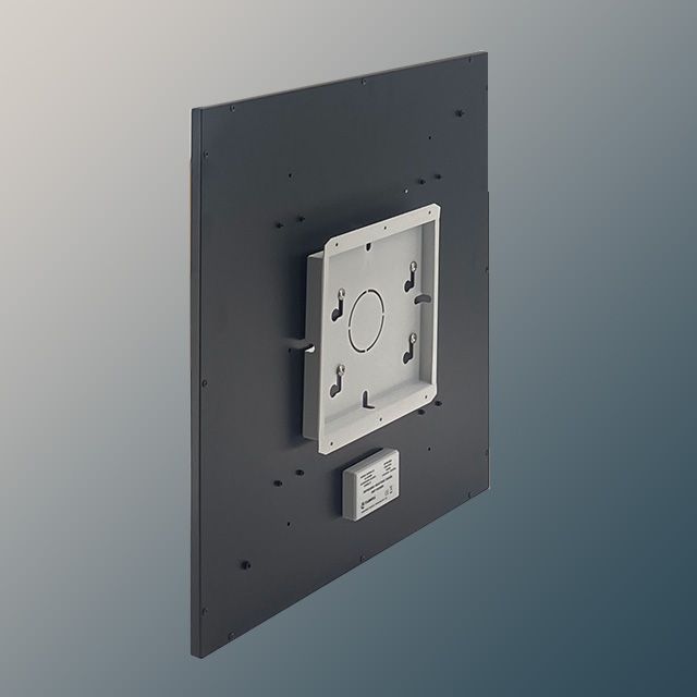 Radiateur infrarouge en aluminium 350W Fulkorn - design contemporain, efficacité énergétique et bienfaits pour la santé_4