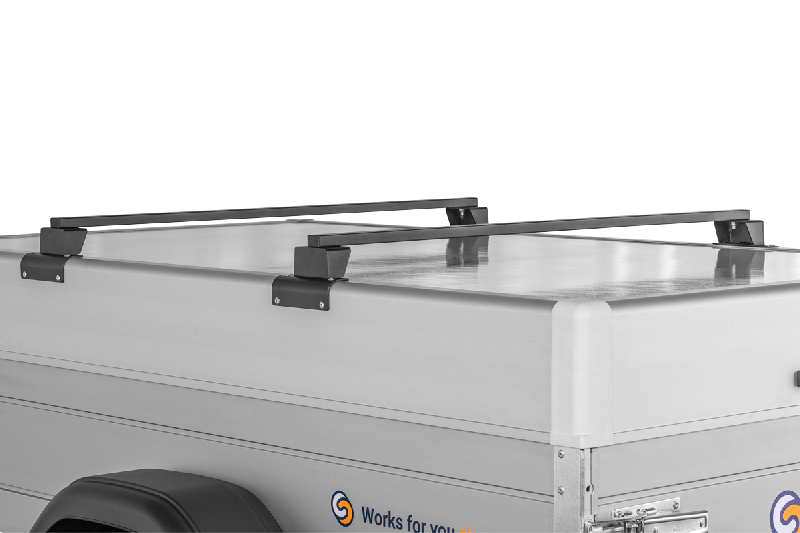 Remorque SARIS aluminium avec capot sécurisé - MC 255 133 1350 1 C - PTAC 1350 Kg - 1 essieu freiné - Référence -T-UT20293_4