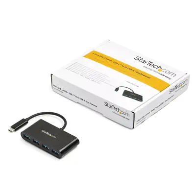 StarTech Hub USB-C à  4 ports alimenté par bus - USB-C vers_4