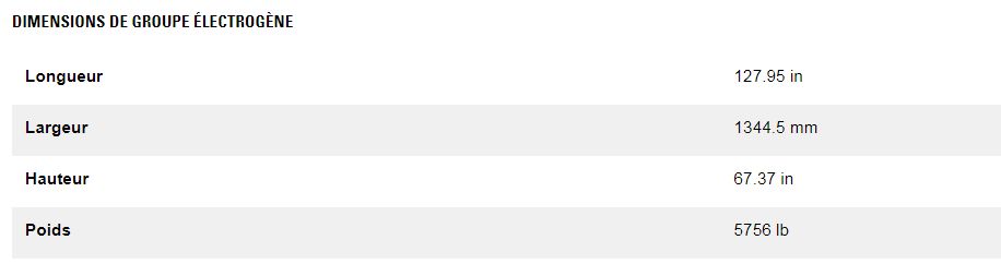Dg175 gc (triphasé) groupes électrogènes industriel à gaz - caterpillar -  classification gaz naturel 175 kw_4