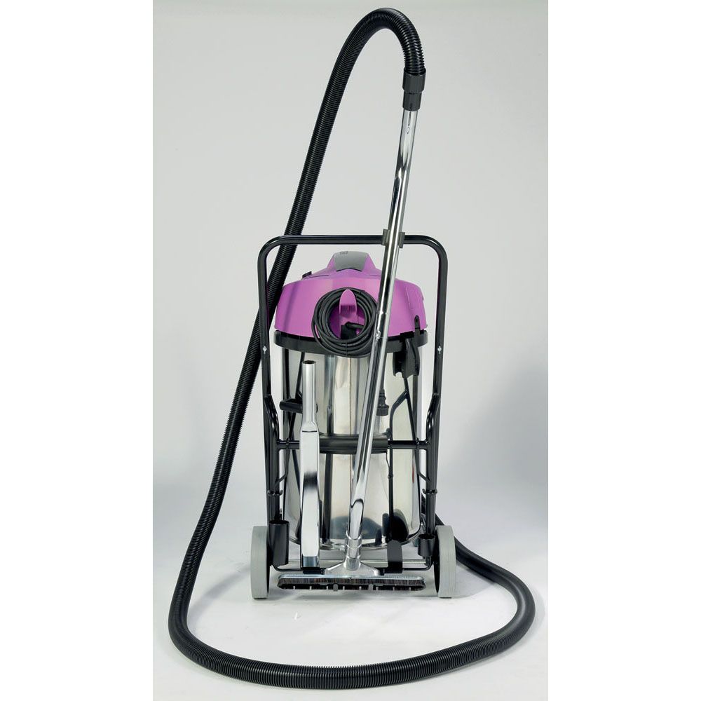 Jet 60 i DR - Aspirateur poussière et eau - Sidamo - Cuve inox 50 L - Usage intensif_4