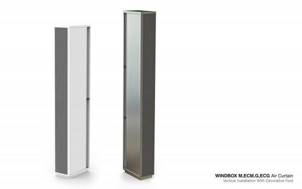 M 1000 A - Rideau d'air WINDBOX M, G - Compact, robuste et polyvalent_4