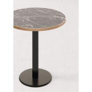 Table Rome - RESTOOTAB - Piétement en fonte pour plateaux jusqu'à 90 cm - Produit européen_4