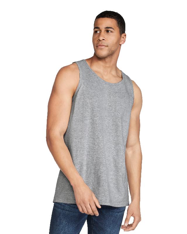 Débardeur homme Softstyle - Gildan Réf: GI64200 - 100% coton ring spun pré-rétréci_4