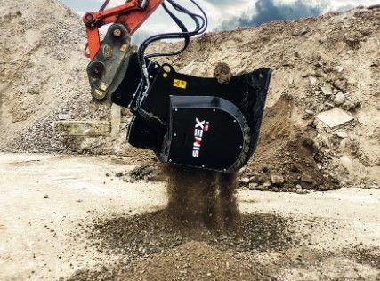 Godet cribleur pour pelles de 16 à 30 tonnes - SIMEX VSE 30_0