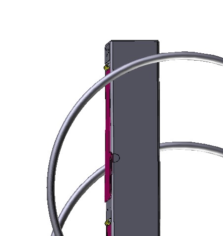 Support et borne recharge extérieure 2 vélos électriques - velec duo_4