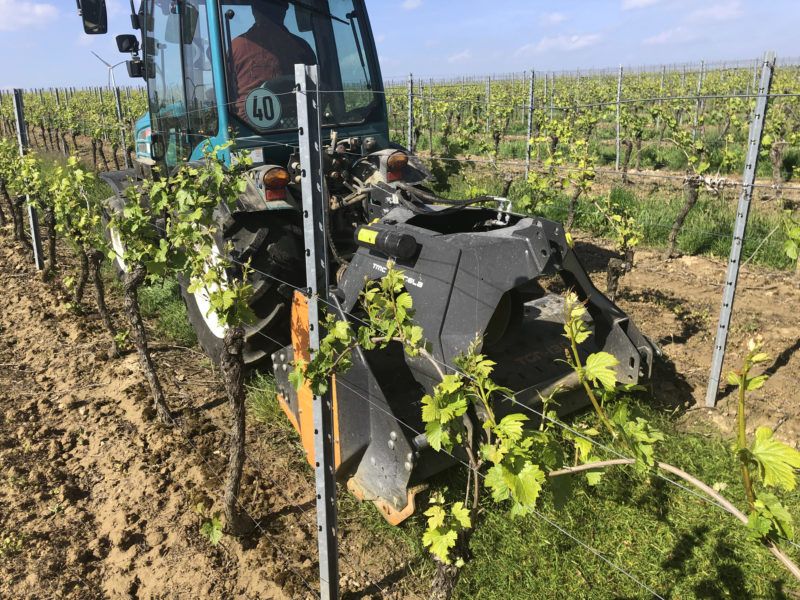 Broyeur forestier TGN - TMC Cancela - largeur de travail 130 à 200 cm_4