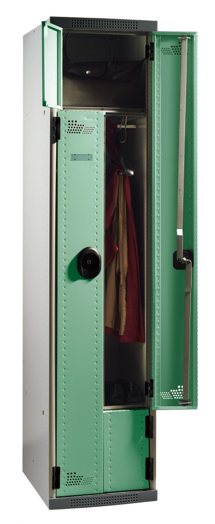 Vestiaire  métallique robuste et sécurisé : une solution de rangement pour vos espaces professionnels_4