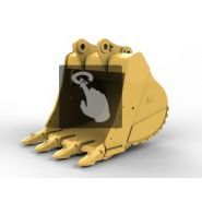 552-8173 godet d'excavation à usage très intensif - caterpillar finance france - 1 650 mm (66 in) - capacité 0.76 m³_4