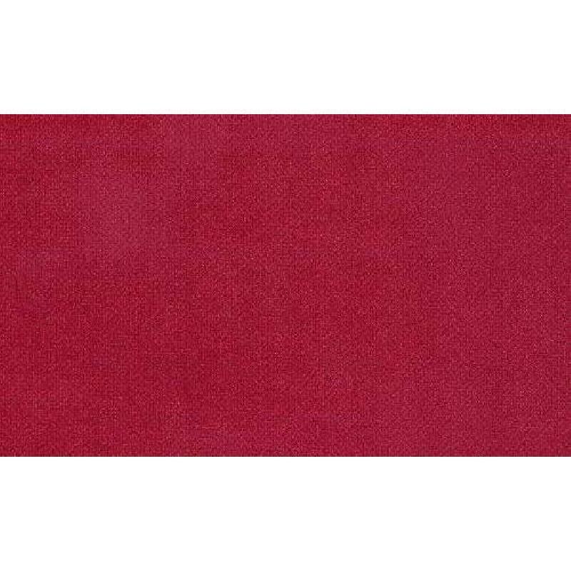 Canapé convertible 3 places Excellence - Velours rouge - Sommier à lattes Renatonisi - Matelas mémoire 18 cm inclus - 140x197 cm_4