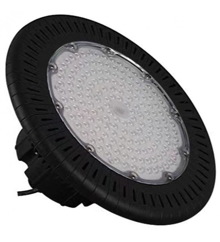 Cloche LED 150W Epistar 3030-3D - 125lm/W - IP65 - UFO industriel - Réf 4802C2_4