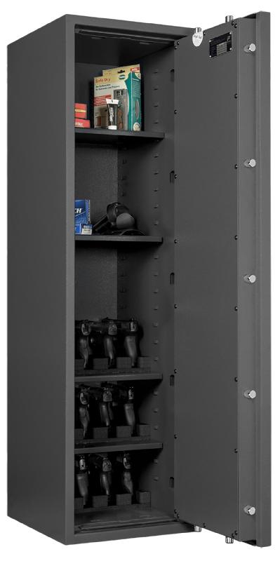 Coffre pour armes de poing FORMAT KWT 10100 - Classe I (EN 1143-1) - Serrure électronique S&G Spartan 1006_4