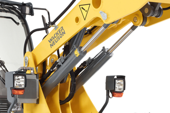 Chargeuse sur pneu wl54_4