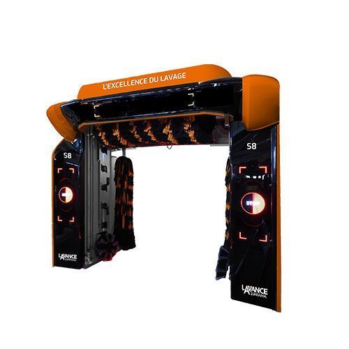 Portique S8 pour station de lavage automobile professionnelle | Rouleaux de lavage | Lavance by Aquarama_4