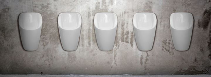 Urinoir sans eau en céramique - USE 1000 - écologique, économique et design contemporain_4
