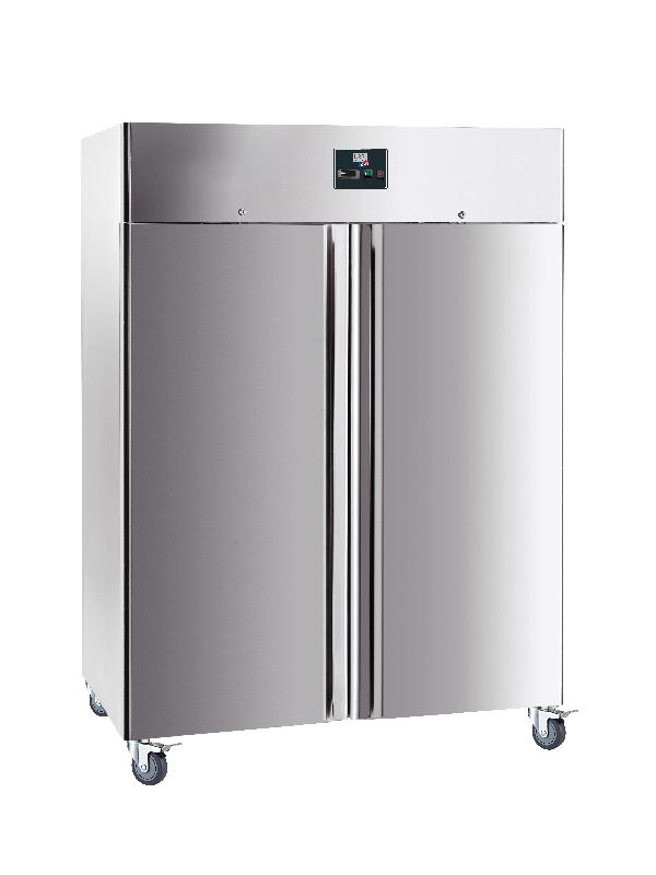 Armoire refrigeree negative inox 1400l, 2 portes, gaz r290 L2G_4