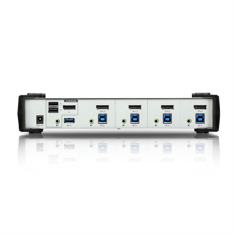 ATEN CS1914 Commutateur KVMP DisplayPort 4 ports USB 3.0_4