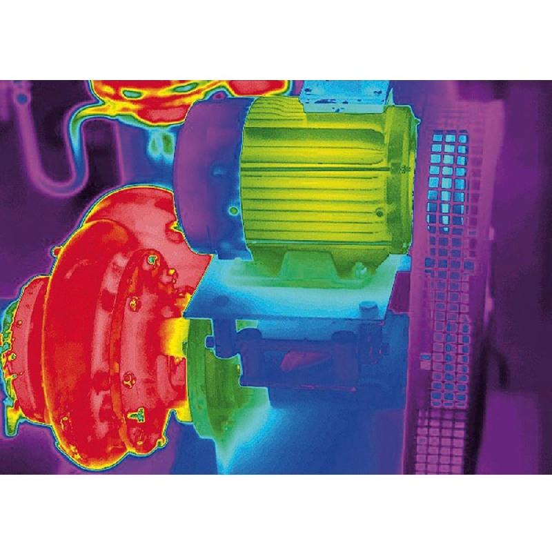 Caméra thermique - 3600 pixels - Température de surface et imagerie thermique - Gamme -20 à +300°C - Référence CTH431_4