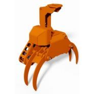 Grappin coupeur forestier Axer 450S - tilt intégré - ouverture max 1000 mm - coupe max 450 mm - 221 kg_4