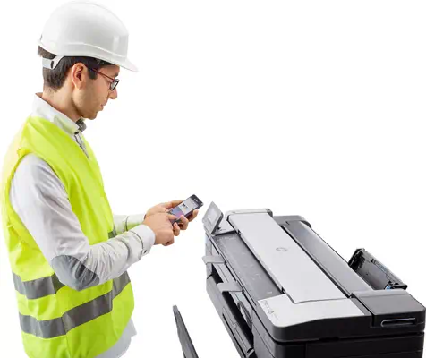 Imprimante multifonction HP DesignJet T830 24 pouces_4