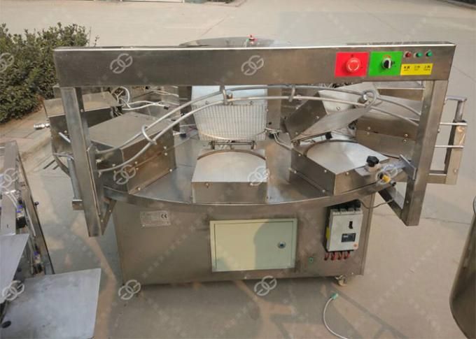 Machines électriques de cône de gaufre de crème glacée - Henan Gelgoog - capacité 800-1000 pcs/h - trois phases - certification CE_4