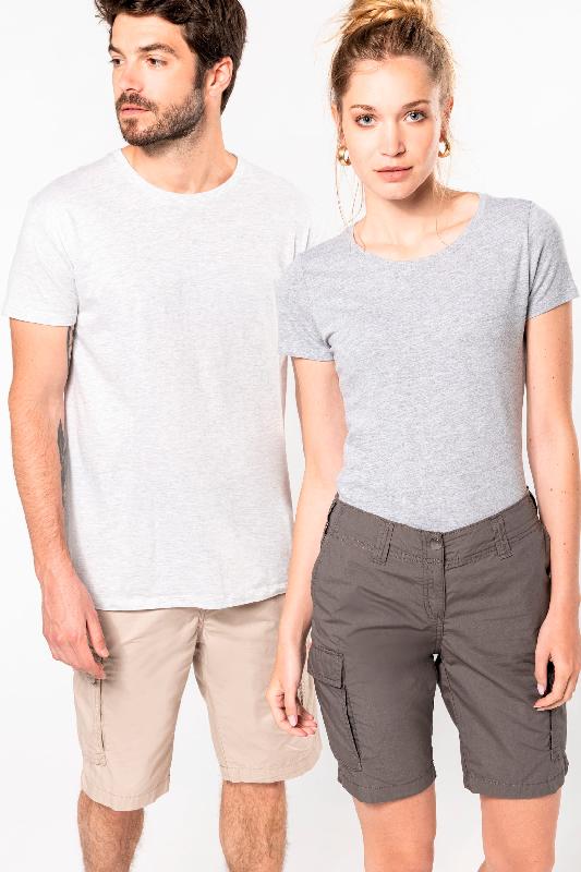 Bermuda léger multipoches homme - Kariban - Réf: K755 - 100% coton, tissu popeline lavé, pratique et fonctionnel_4