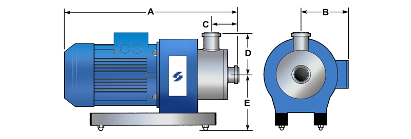 Mélangeurs en ligne, idéals pour la préparation d'émulsions, gels, épaississants et fines suspensions colloïdales - Débit jusqu'à 200 000 litres/h  - SILVERSON FRANCE_4