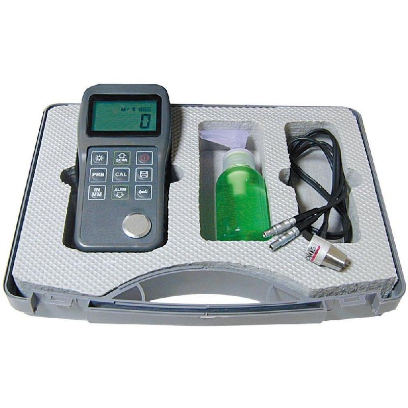 Mesureur d'épaisseur par ultrasons - 0,01 mm - Autocalibration et mesure jusqu'à 230 mm_4