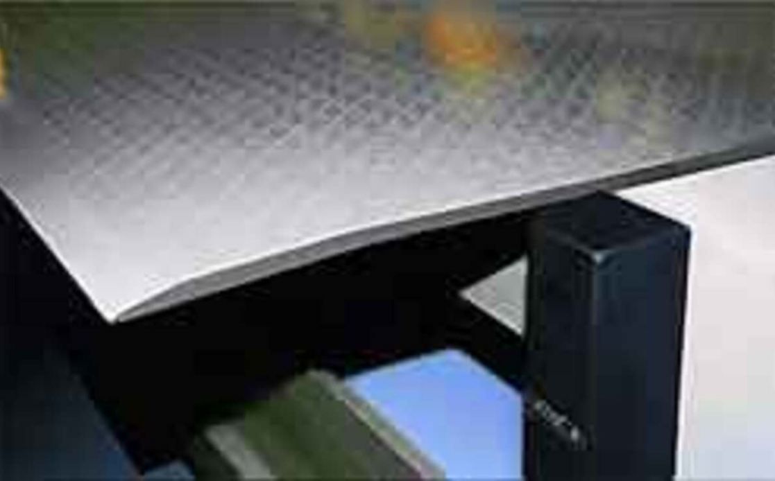 MSRHR Niveleur de quai - Lèvre télescopique en acier inoxydable, galvanisé ou peint - Largeur 1800 à 2000 mm_4