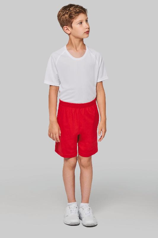 Short jersey sport enfant - 100% coton - Réf: PA153 - PROACT_4