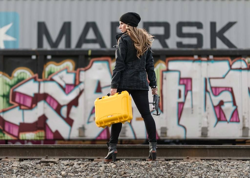 920 - Malette de rangement pour drone - Nanuk - Compatible DJI™ Mavic Pro - Résine légère NK-7_4