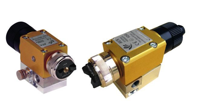 Avx pistolet de peinture automatique airmix - sames kremlin - 200 bar_4