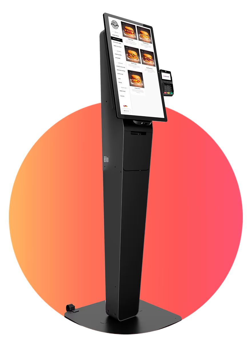 Borne de commande pour la restauration rapide - Innovorder_0