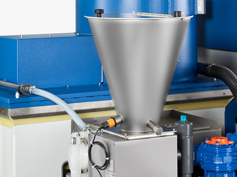 Centrifugeuse automatique à racloir commandée pour le traitement des eaux - série ZA - structure modulaire et deux versions disponibles_4