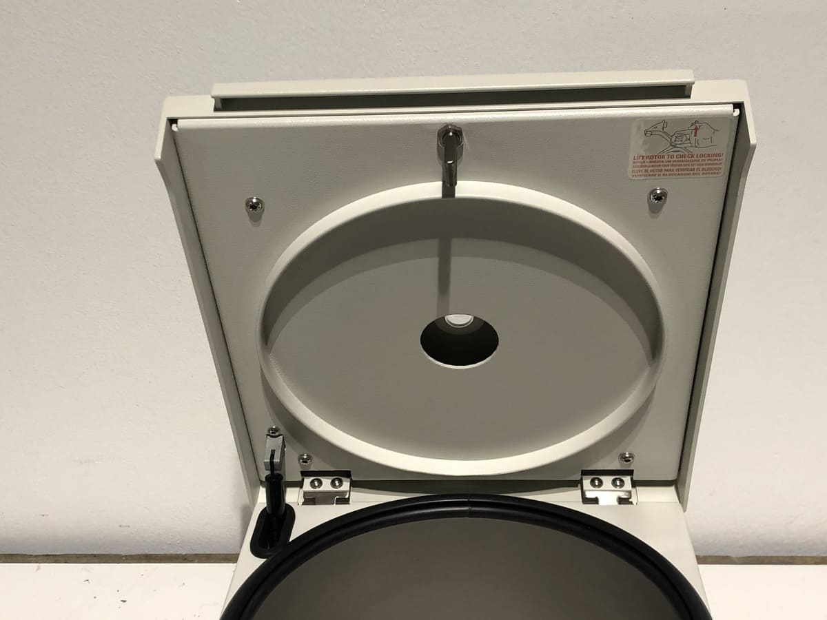 Centrifugeuse de laboratoire avec rotors angulaires flexibles reconditionné - thermofisher megafuge 8 - p20060684_4