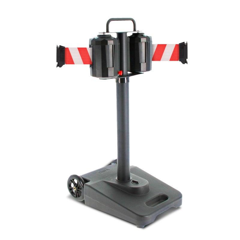 Chariot de délimitation à sangle - Rouge / Blanc / 15 / 2_4