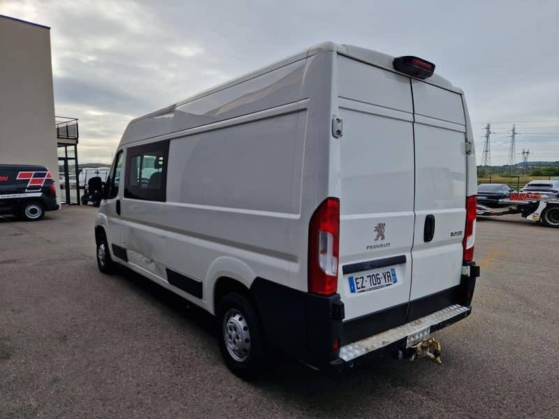 PEUGEOT BOXER Double Cabine Occasion - 130 ch, 108 000 km, 7 places, GPS, climatisation_4