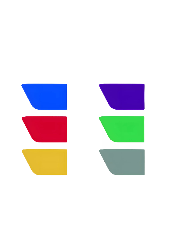 Poubelle de tri sélectif et recyclage en carton - 60 L_4