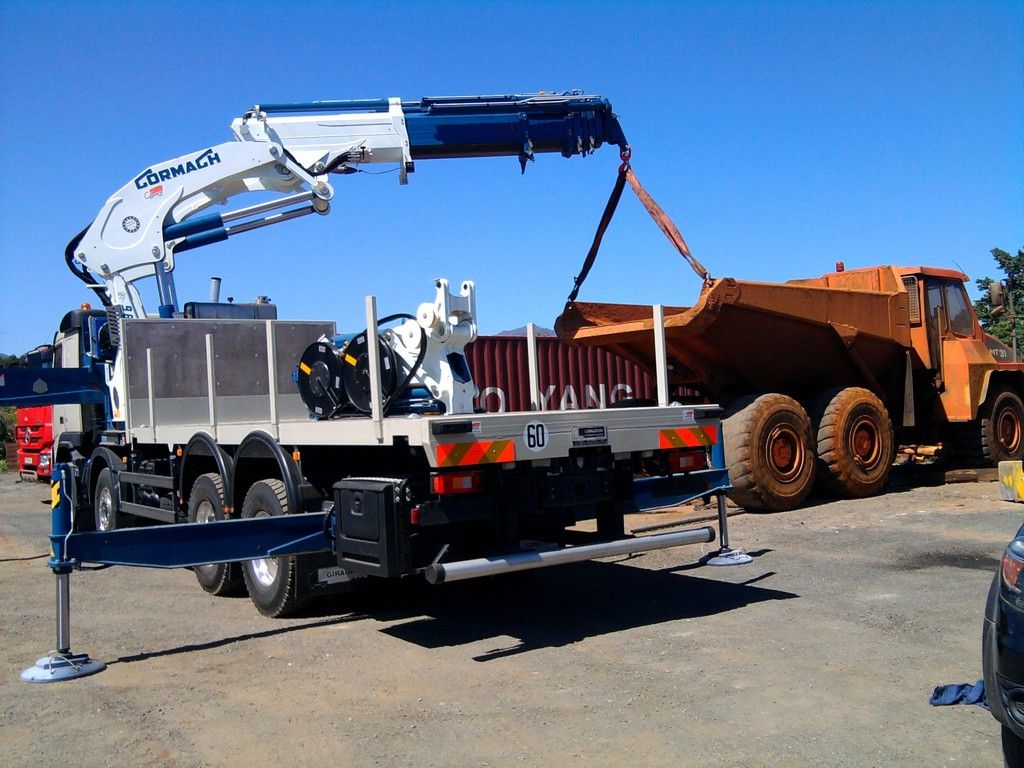 Série 71000 E ASC Plus - Grue auxiliaire Cormach - Pression 320 bar - Jusqu'à 30000 mm de longueur de bras hydraulique_4