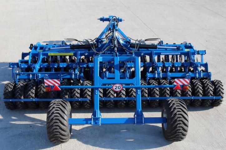 U 693 - Déchaumeur à disque Rolmako - Disques OFAS 560mm - Paliers SKF - Compact et robuste_4