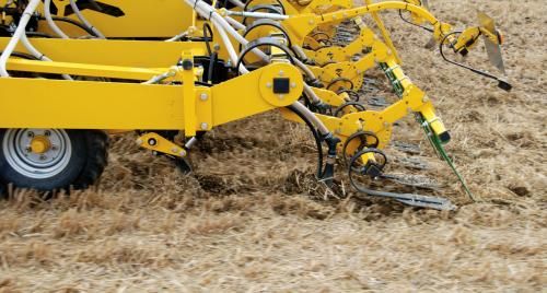 Semoir Claydon Hybrid M avec profondeur de semis constante