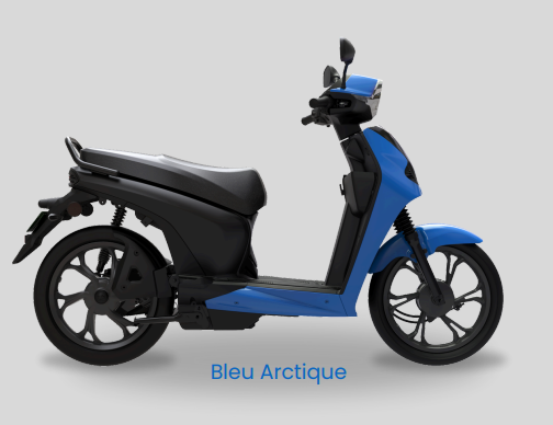 Scooter électrique connecté, homologué UTAC - 45 km/h de vitesse max, 110 km d'autonomie - RUV350 Original_4