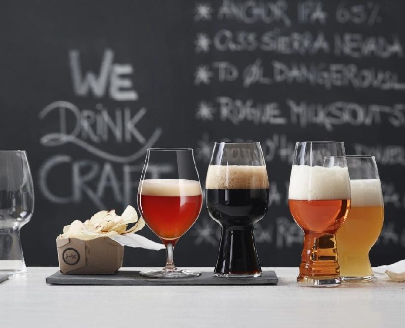 Lot de 4 verres à bière IPA - Spiegelau - Cristal sans plomb - 540 ml_4