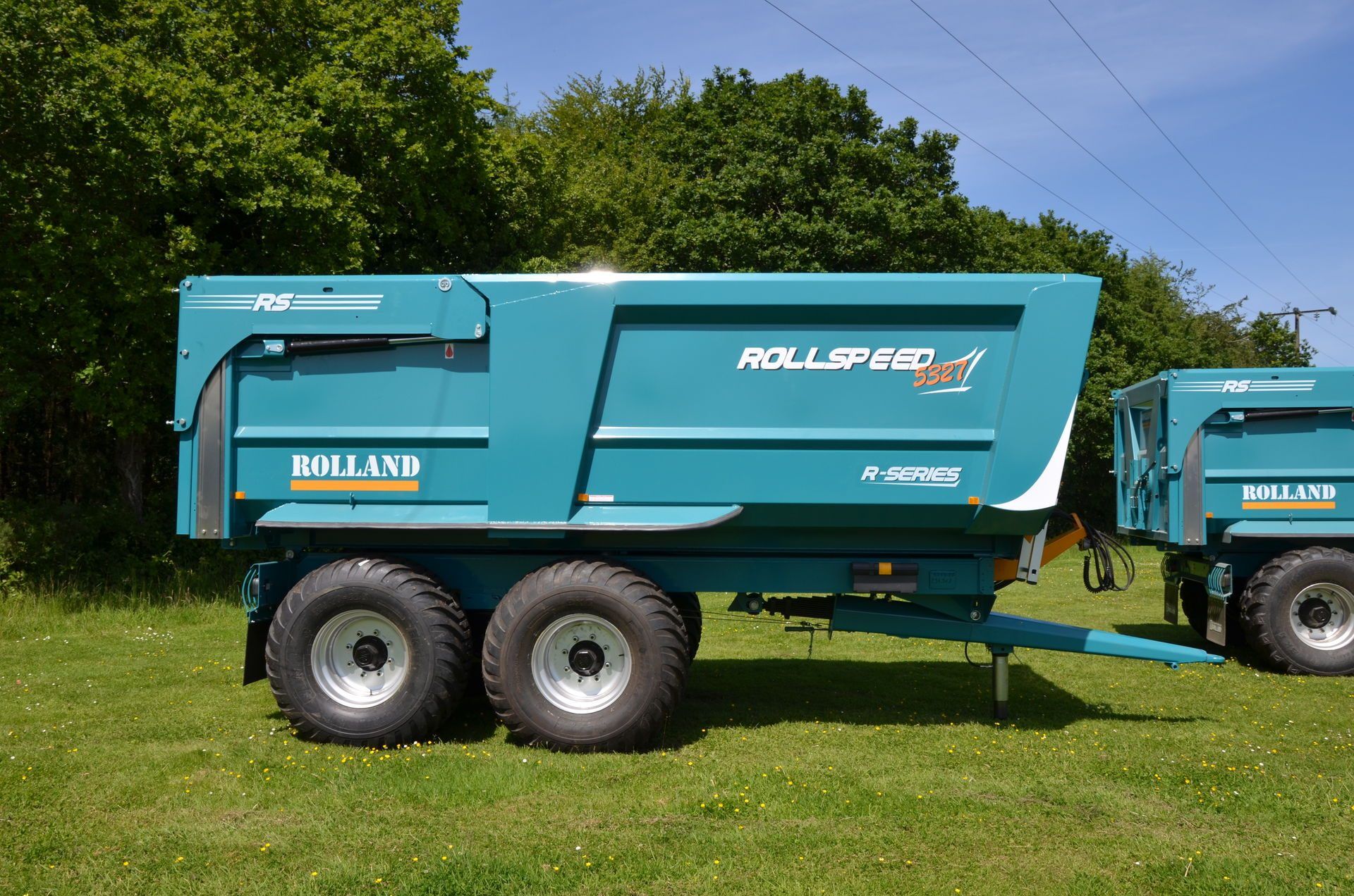 Remorque agricole compact Rollspeed 5327