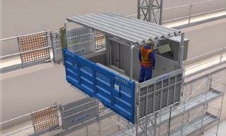 Ascenseur de chantier 1500 kg à louer - Élévation pour personnel et matériaux jusqu’à 200 m_4