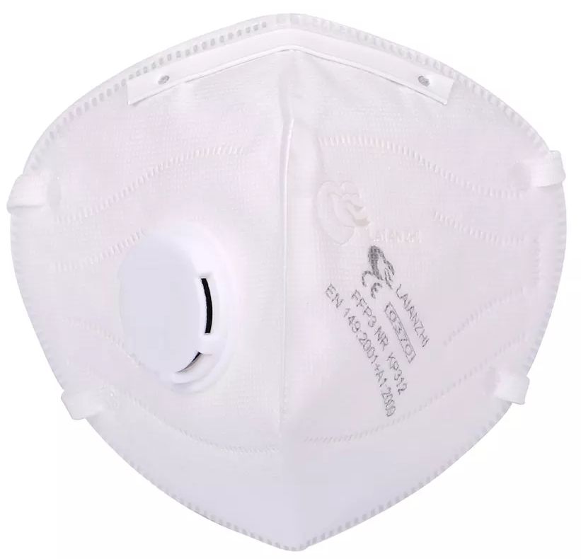 Boîte de 30 masques FFP3 NR - Avec valve d'expiration - Norme EN 149:2001 A1:2009 - Certification CE_4